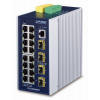 Planét IGS-20040MT L3 switch, 16x1Gb, 4x1Gb SFP, 9-48VDC, -40~75°C, IP30