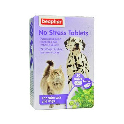 Beaphar No Stress Tablety pre psov a mačky 20ks