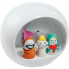 Porcelánová postieľka PRESEPE Alessi 6 ks biela
