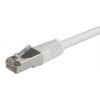 Solarix Kabel Patch 10G SFTP, LS0H c6A, 1m, šedá non-snag-proof 28770109