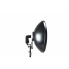Strieborný Beauty dish s voštinou a difuzérom 55cm pre systémový blesk (BD5Sset)