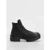 Converse Chuck Taylor All Star Lugged Heel (black) 37.5, čierna