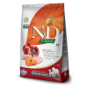 N&D dog Grain Free PUMPKIN Adult Medium & maxi chicken&pomegranate 12 kg