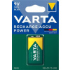 Nabíjateľná batéria, 9V, 1x200 mAh, prednabitá, VARTA 