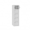 Úschovná skriňa s USB zásuvkami WSSv 05 color_body: RAL 7035, svetlošedá, color_door: RAL 7035, svetlošedá