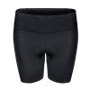 Force ELLIE LADY čierne dámske cyklošortky s vložkou - černé S