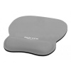 Delock 12698 podložka pod myš ergonomická, flexibilita sivá (š x v x h) 206 x 20 x 245 mm; 12698