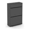 DRE Výklopný botník REA 2R UP - graphite