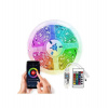 Solight Wifi Smart LED svetelný pás, RGB, 5m, sada s adaptérom a dialkovým ovladačom (WM57)