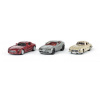 Kovový model Siku Super - Mercedes set klasik, 3ks (4006874862146)