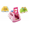 Teddies Auto vkladačka plast 24x17cm, 3 farby