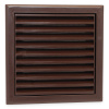 Mriežka plastová MV 100s brown (VENTS)