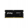 Kingston FURY Impact/SO-DIMM DDR5/32GB/4800MHz/CL38/1x32GB/Black (KF548S38IB-32)
