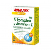 Walmark B-komplex PLUS s vitamínom C tbl cmúľacie inovovaný obal 2018 30 ks