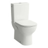 Laufen, Stojící kombinační mísa, rimless, hluboké splachování, H8240810002311 Varianta: Bílá