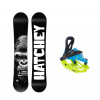 Hatchey Primal detský snowboard + Raven s160 detské snb viazanie - 120 cm + vázání S (EU 33-35)