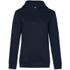 B&C Dámska mikina pre hlavu WW02Q Navy Blue M