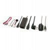 PremiumCord USB 2.0 - IDE + SATA adapter s kabelem a přídavným zdrojem (ku2ides)