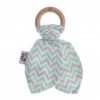 Kikko Hryzátko Lístky Chevron Mint