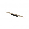Tece Drainprofile Sprchový profil 80 cm, brúsené ružové zlato 670803