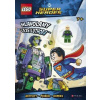 LEGO DC Comics Super Heroes Hlavolamy Lexe Luthora: Aktivity, příběh, komoks + minifigurka