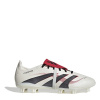 adidas Predator League Fold Over Tongue Firm Ground Football Boots White/Black/Red 12.5(48)