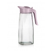 Banquet Džbán skleněný DARA 1500ml PH víčko mix barev