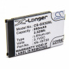 VHBW Batéria pre Sharp GX15 / GX17 / GX25, 950 mAh - neoriginálne