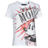 Desigual Tričká s krátkym rukávom TS_MICKEY BOOM Biela