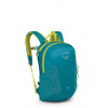 Detský turistický batoh Osprey Jet 12 - blue spikemoss lemongrass