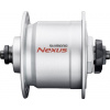 Shimano Náboj s dynamom DHC3000 6V/3W 32d. strieb. na r.u.+ochrana proti prepätiu SMDH10