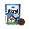 HET AKRYL MAT 0240 HNEDÁ TMAVÁ 0,7 KG