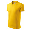 Malfini V-NECK 102 Tričko unisex Žltá, M