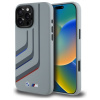 BMW Silicone Turning Lines MagSafe Case pre iPhone 16 Pro Max – sivý (BMW Silicone Turning Lines MagSafe Case pre iPhone 16 Pro Max – sivý)