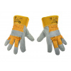Kožené pracovní rukavice, vel. 10,5 GEKO nářadí G73545