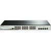 D-Link DGS-1510 Riadený L3 Gigabit Ethernet (10/100/1000) Čierna (DGS-1510-28X/E)