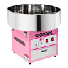 Royal Catering Stroj na výrobu cukrovej vaty - 52 cm - 1200 W RCZK-1200-W