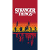 Jerry Fabrics Osuška Stranger Things Bavlna - Froté, 70/140 cm