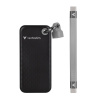 Verbatim Pocket SSD 1TB USB 3.2 Gen 2, externí Solid State Drive, černá/šedá