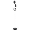 Rabalux Jules stojaca lampa 3x5 W biela-čierna 74223