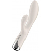 Vibrátor králik Spinning Rabbit 1 Béžový Satisfyer