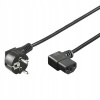 PREMIUMCORD Kabel napájecí 230V 5m úhlový 90st kpsp5-90