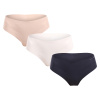 3PACK dámske tangá Tommy Hilfiger bezšvová viacfarebná (UW0UW05969 0V1) L 120 dní na výmenu alebo vrátenie tovaru!