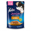FELIX - Kapsička FELIX Junior Fantastic s kuraťom v želé 85 g
