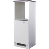 Flex-Well Kuchynská skrinka Joelina pre vstavané spotrebiče 60 x 168,5 x 57,1 cm