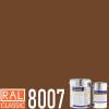 POLYCOL® 321L-593 epoxidová litá podlahovina barevná, sada 5+1,5 kg Barva (odstín): RAL 8007 - světle žlutohnědá