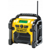 Stavebné rádio DeWalt DCR020 DAB+FM AUX XR Li-Ion