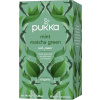 Pukka Organický zelený čaj s mätou Matcha - 20 čajových vrecúšok