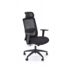 Halmar Ergonomická kancelárska stolička čierna
