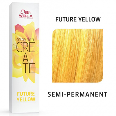 Wella Professionals Color Fresh Create 60 ml semi-permanentná barva Future Yellow